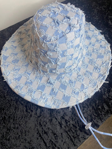 Denim Hat