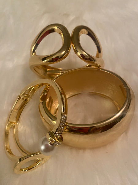 Stacked Bracelets